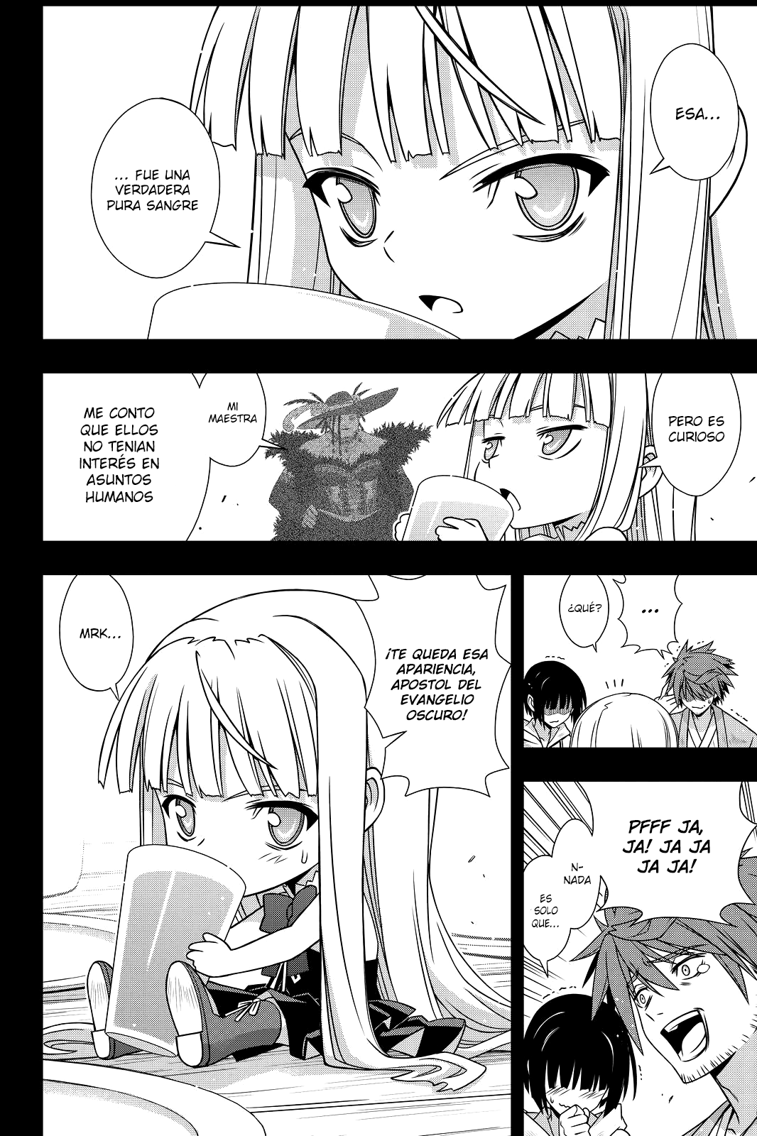 Read Uq Holder (es) Manga Online