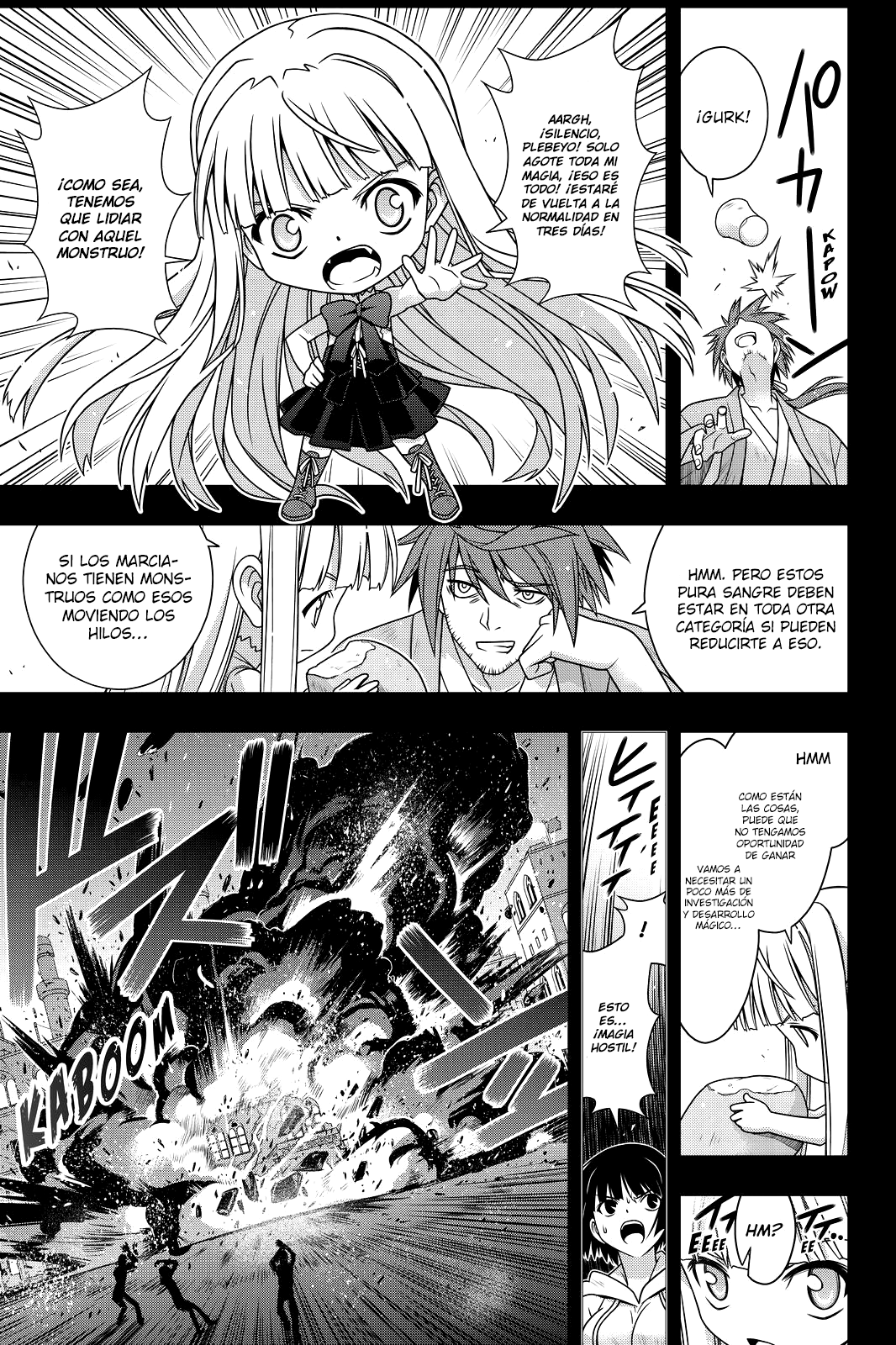 Read Uq Holder (es) Manga Online