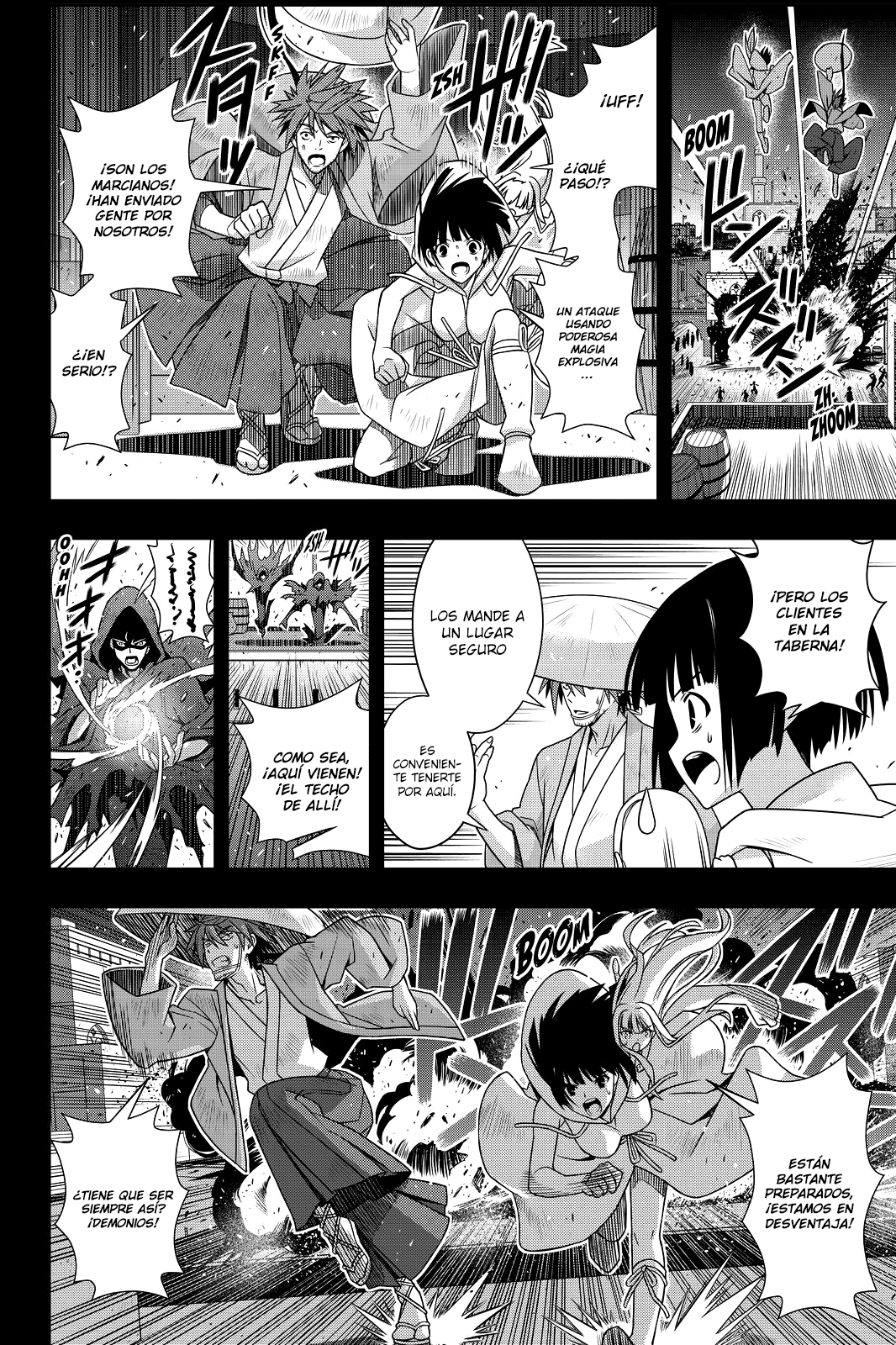 Read Uq Holder (es) Manga Online