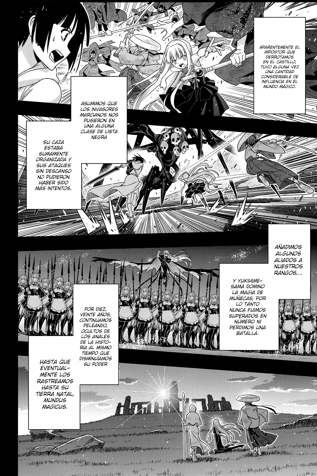 Read Uq Holder (es) Manga Online