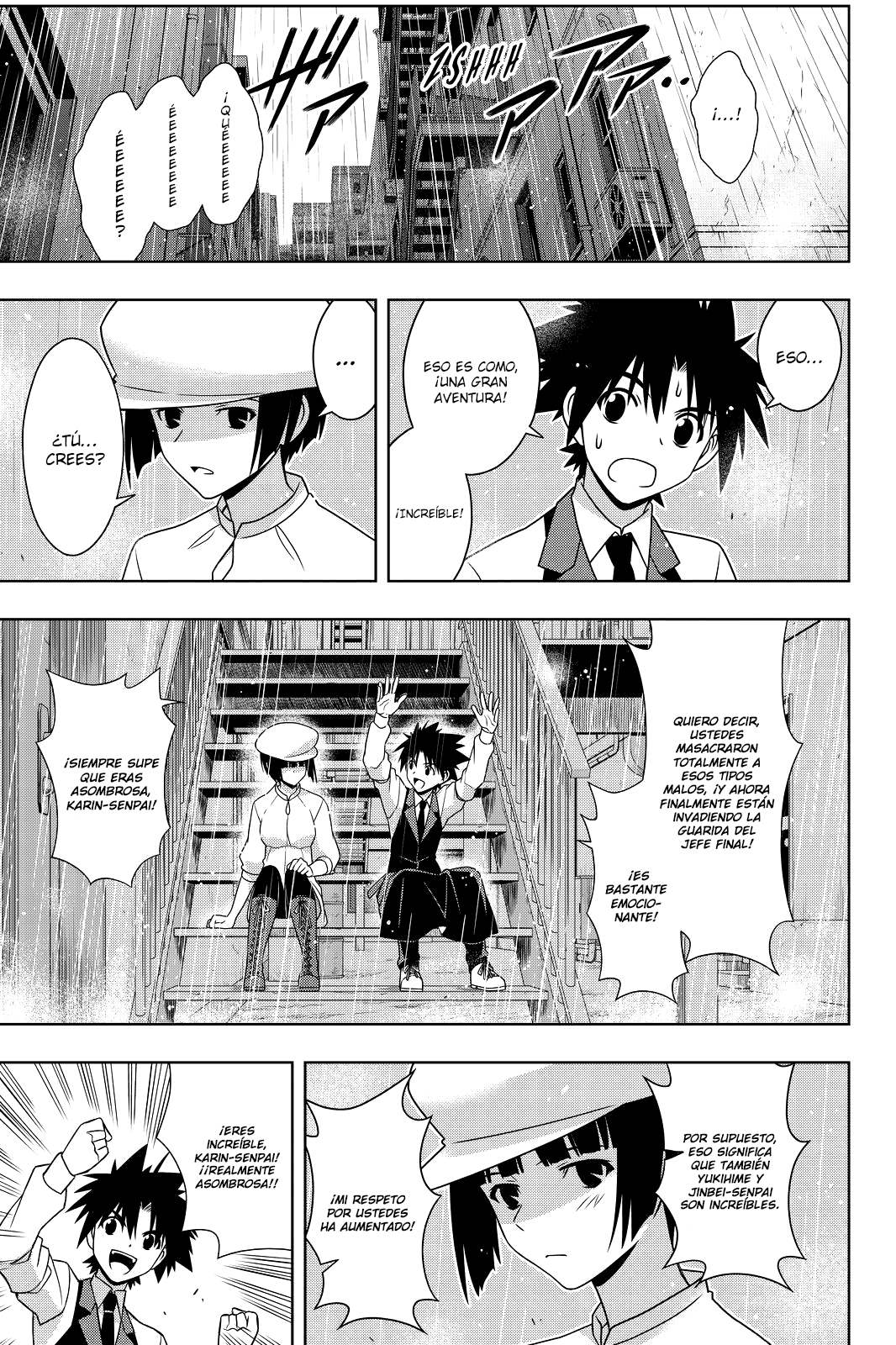 Read Uq Holder (es) Manga Online