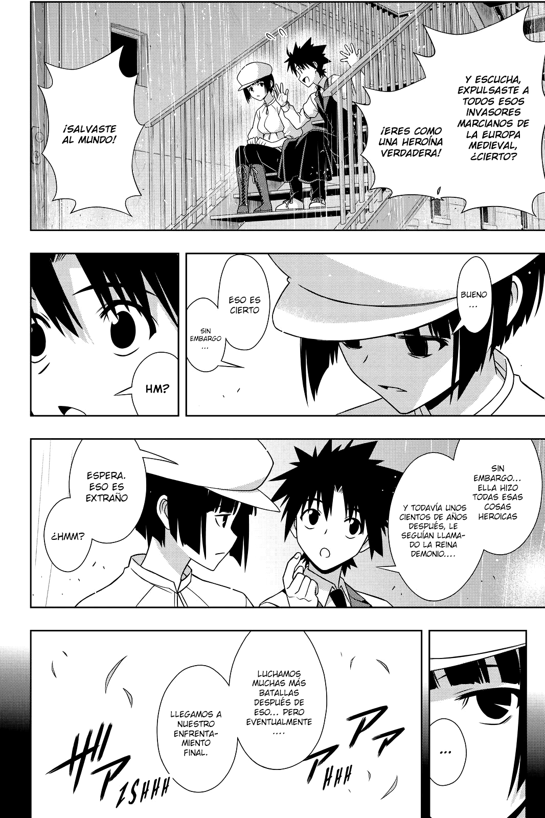 Read Uq Holder (es) Manga Online