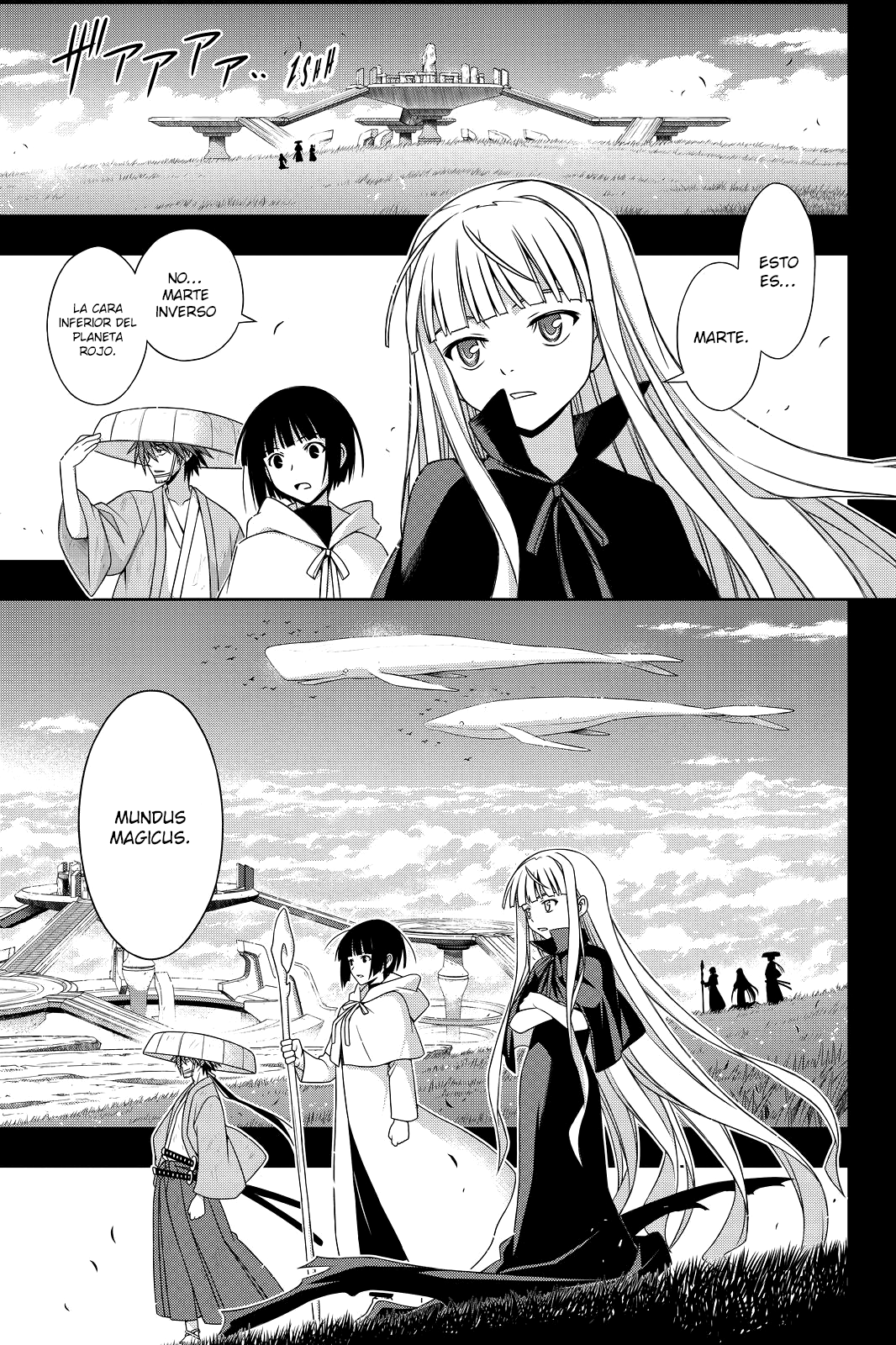 Read Uq Holder (es) Manga Online