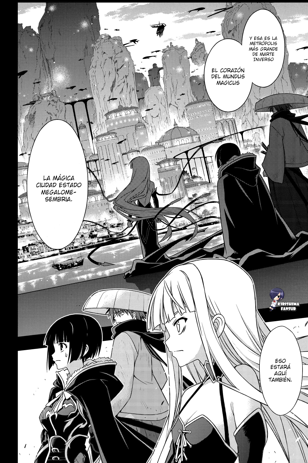 Read Uq Holder (es) Manga Online