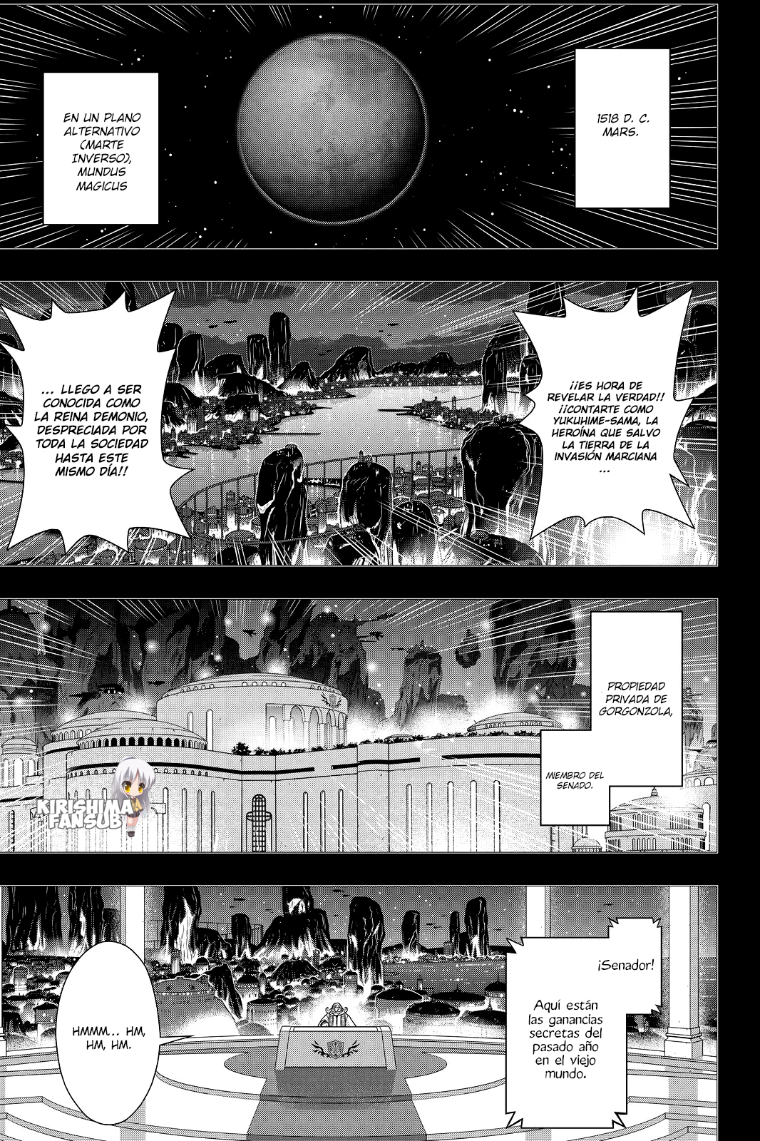 Read Uq Holder (es) Manga Online