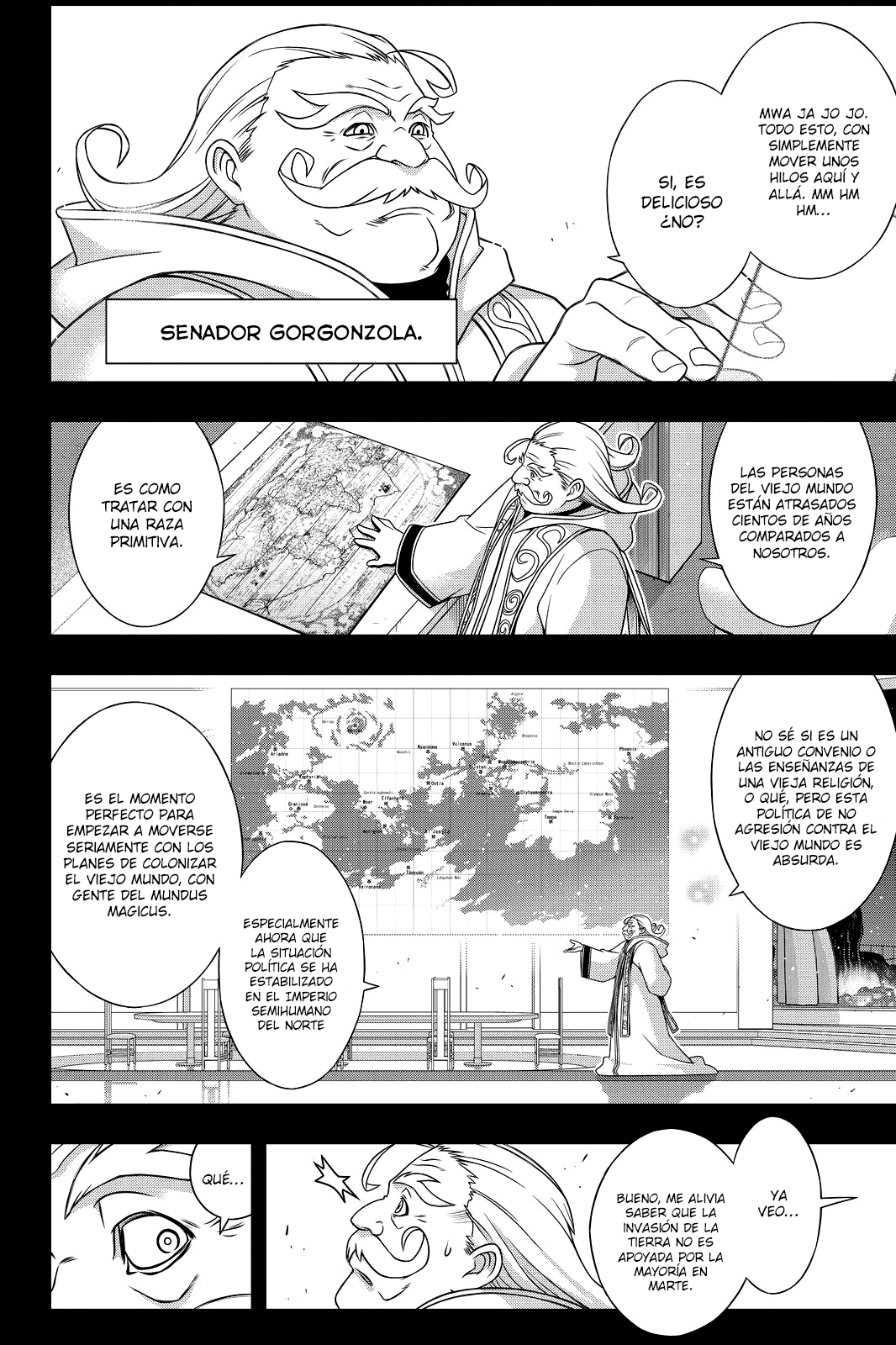 Read Uq Holder (es) Manga Online