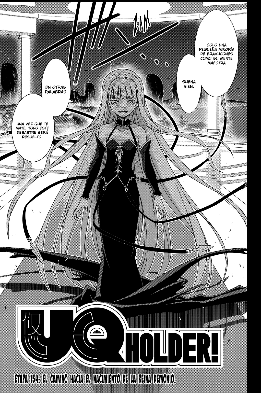 Read Uq Holder (es) Manga Online