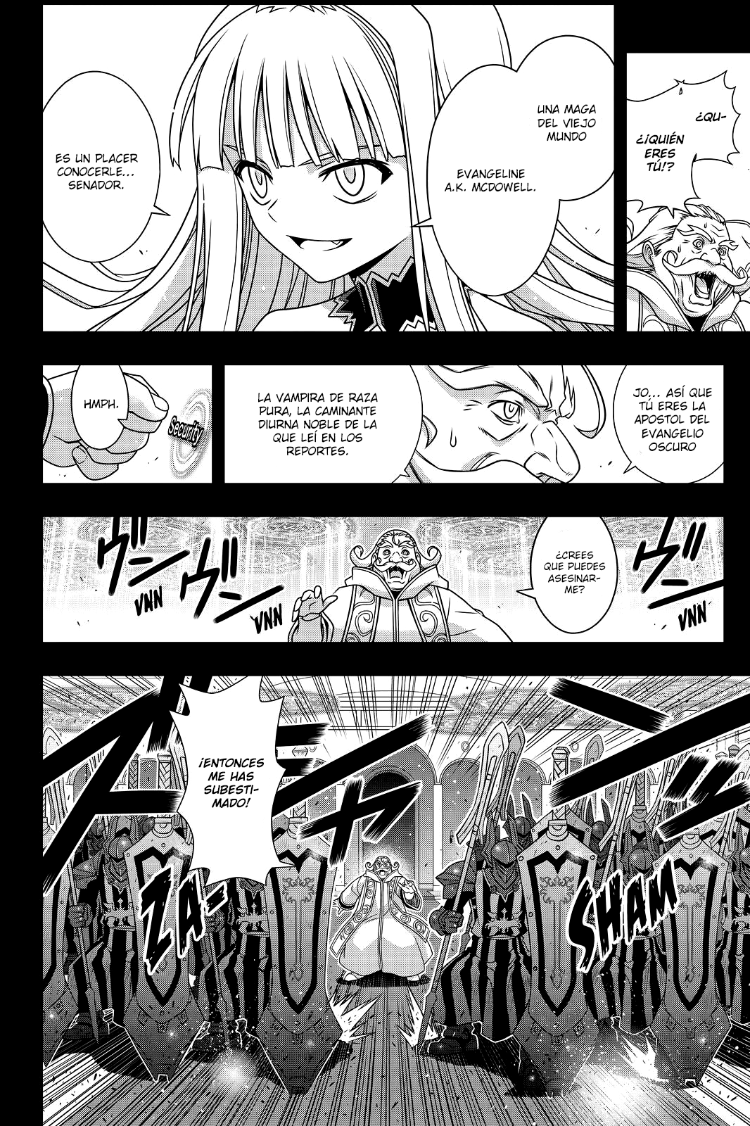 Read Uq Holder (es) Manga Online