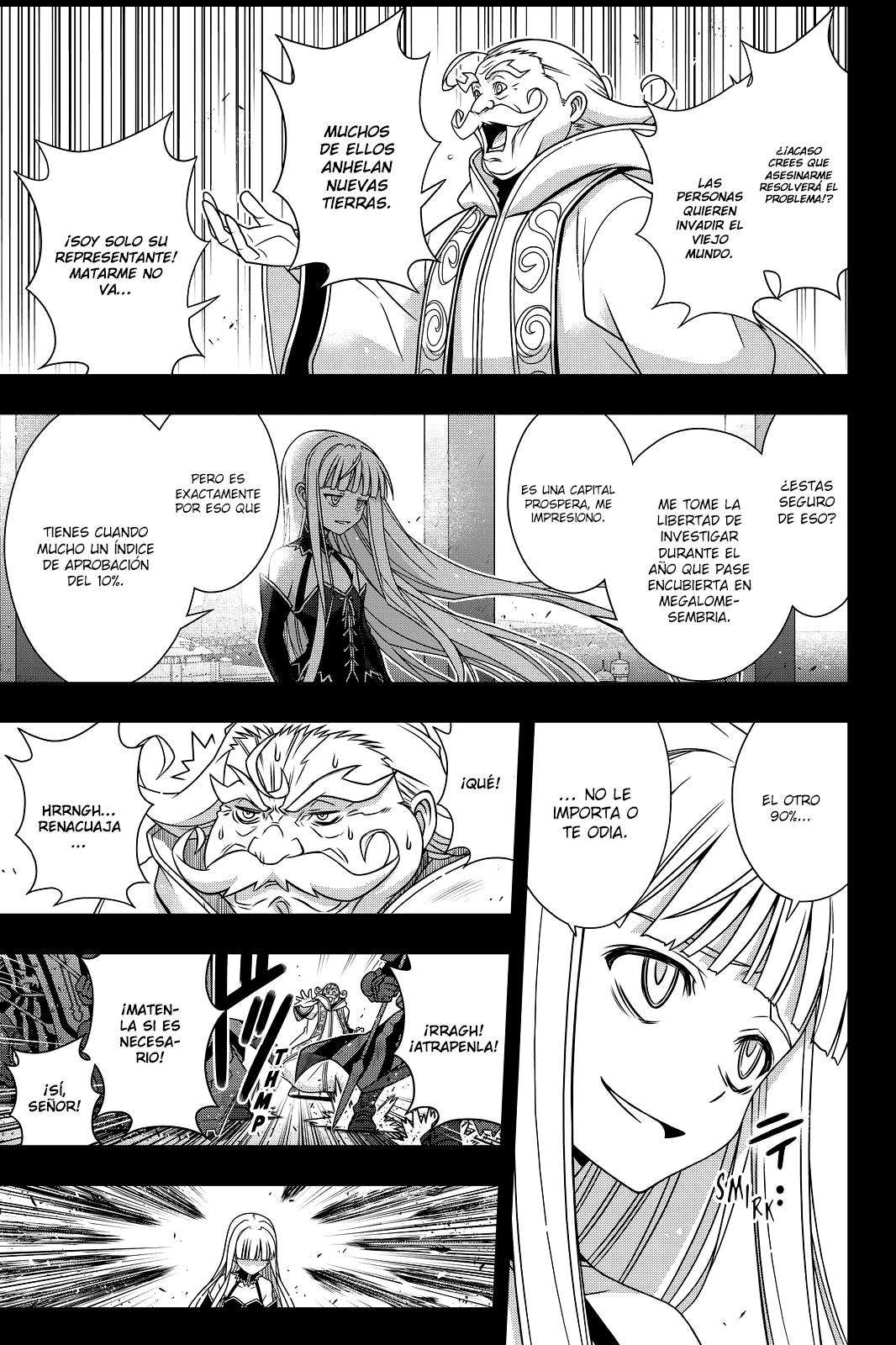 Read Uq Holder (es) Manga Online