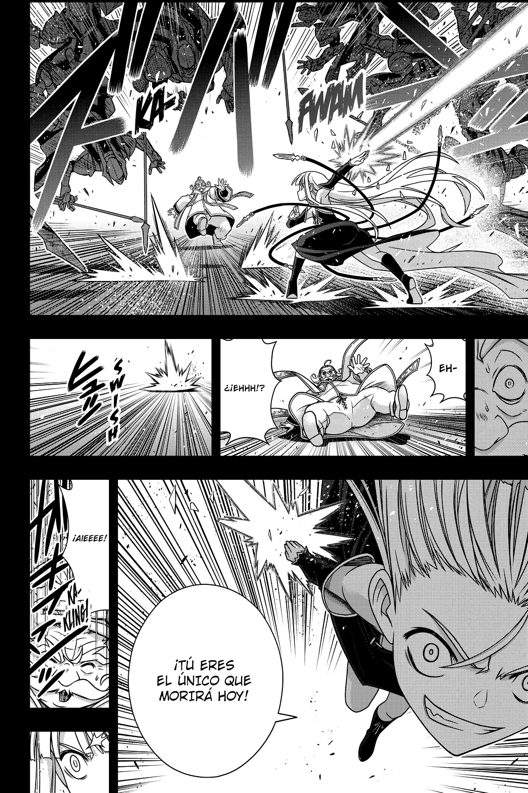 Read Uq Holder (es) Manga Online