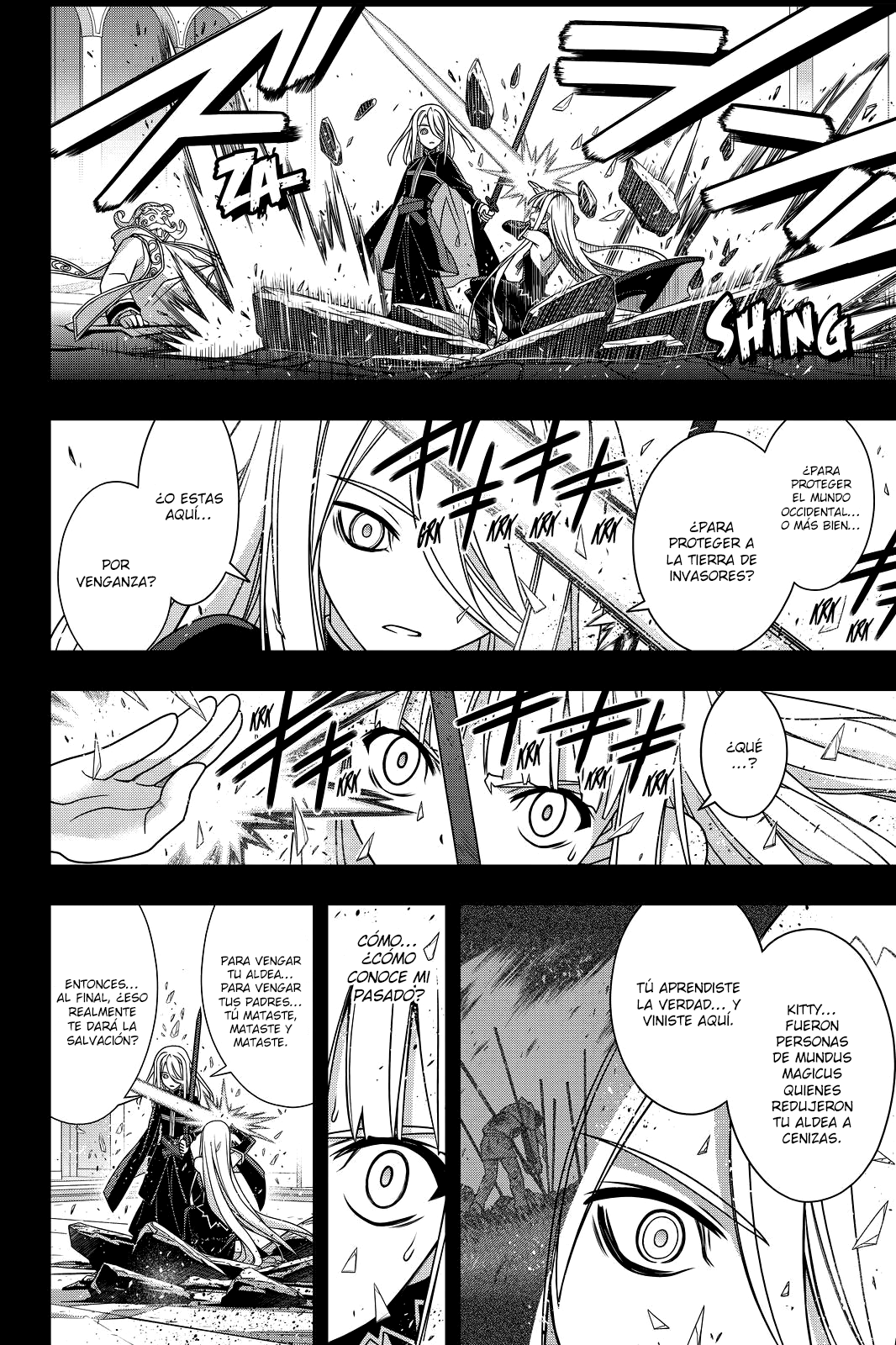 Read Uq Holder (es) Manga Online