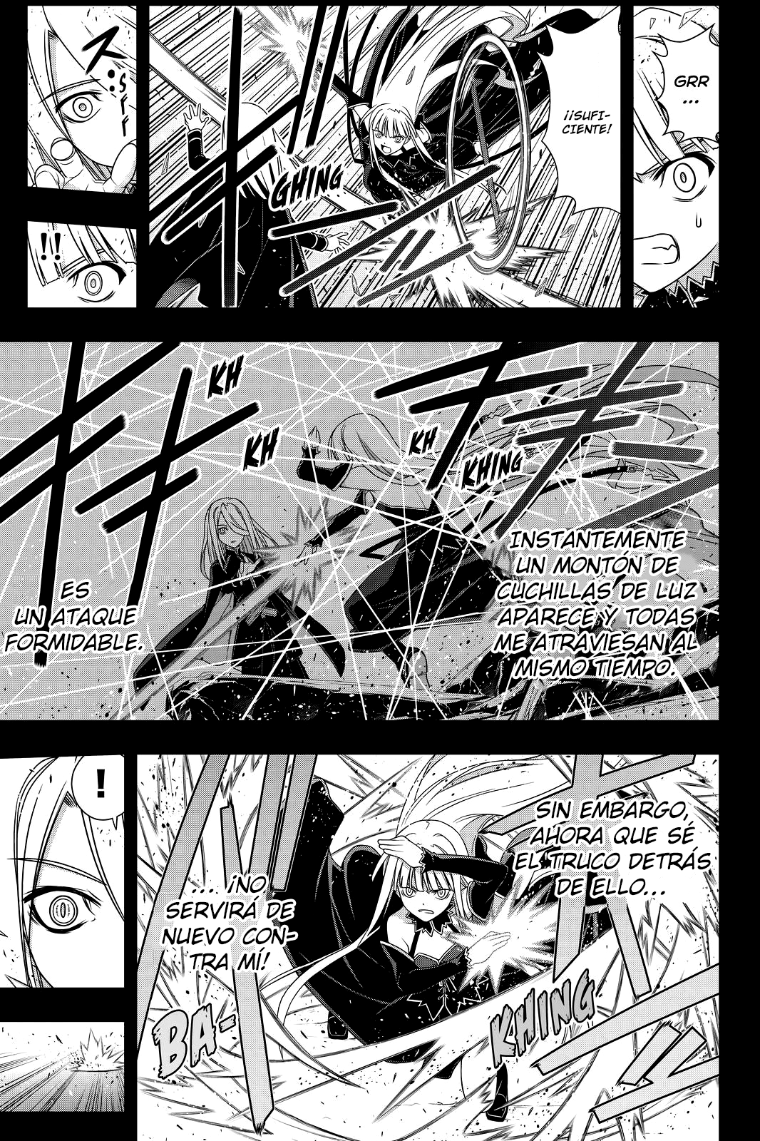 Read Uq Holder (es) Manga Online