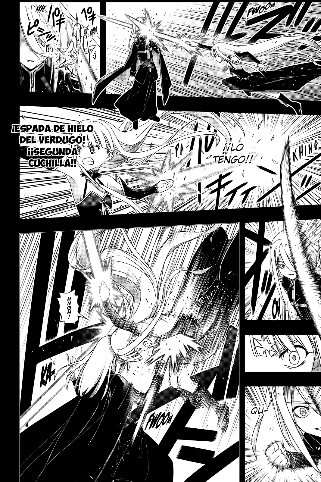 Read Uq Holder (es) Manga Online