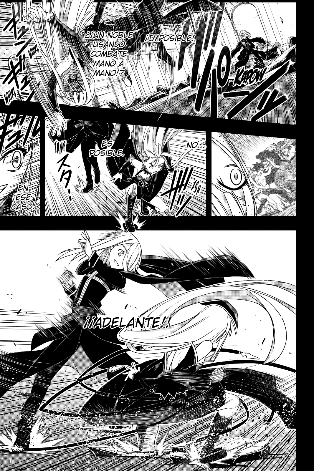Read Uq Holder (es) Manga Online