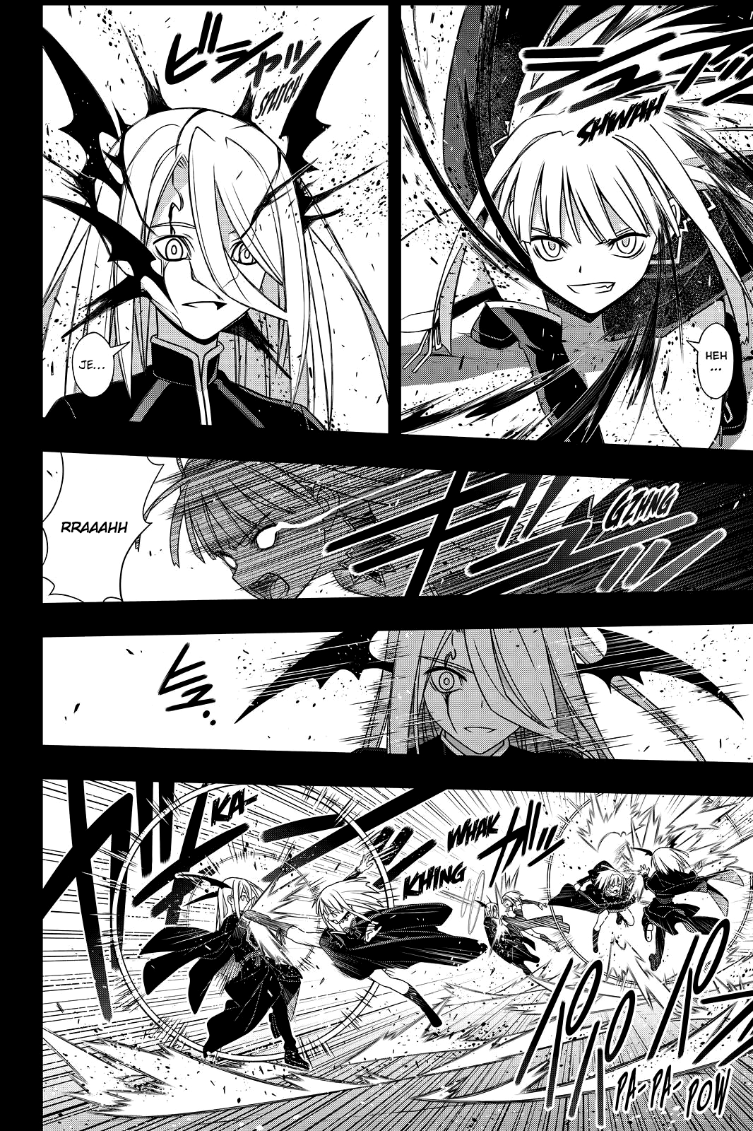 Read Uq Holder (es) Manga Online