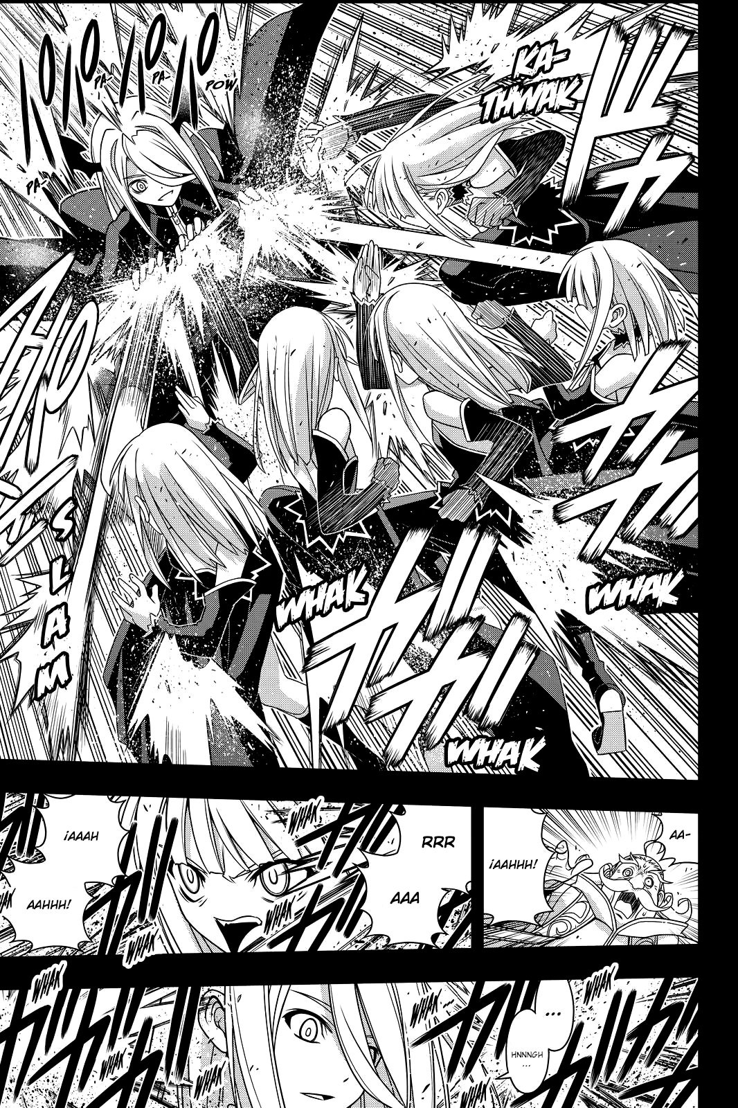 Read Uq Holder (es) Manga Online