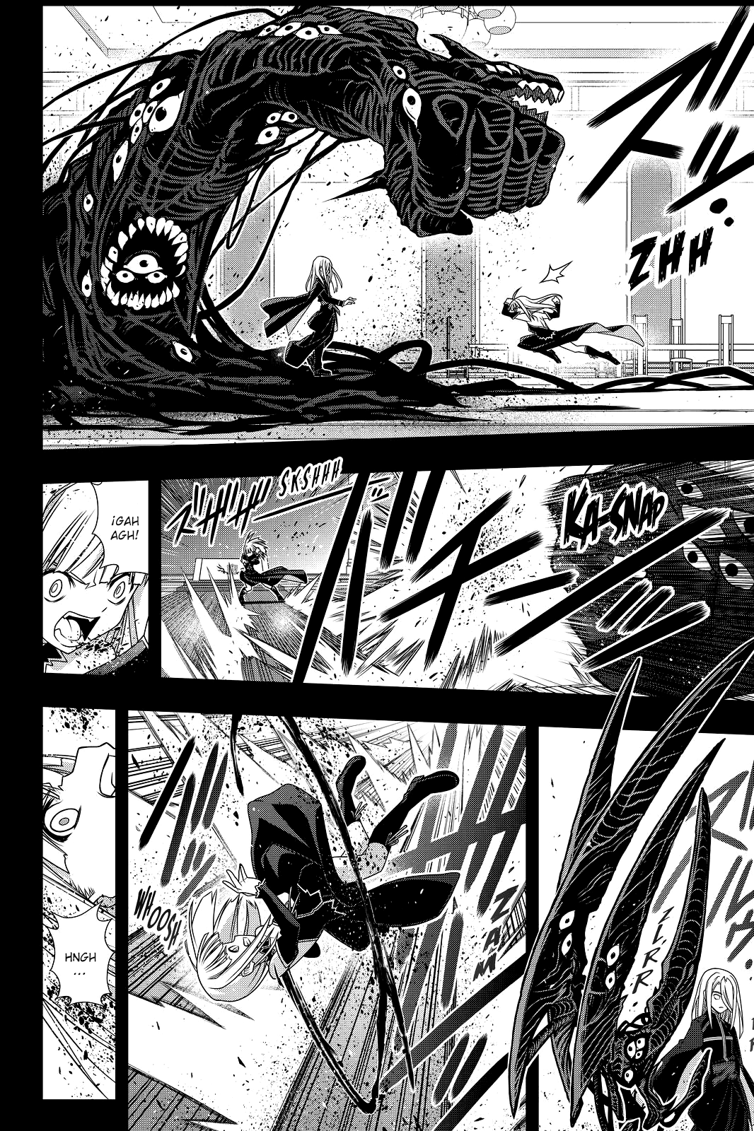 Read Uq Holder (es) Manga Online