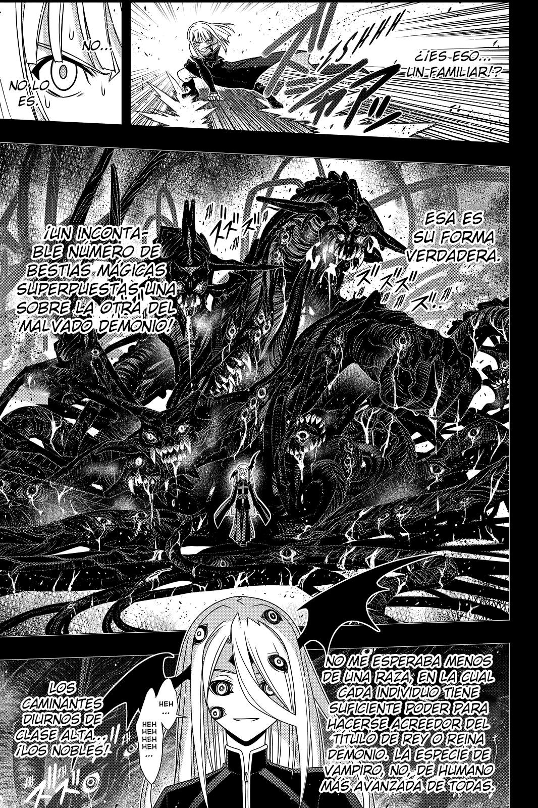 Read Uq Holder (es) Manga Online