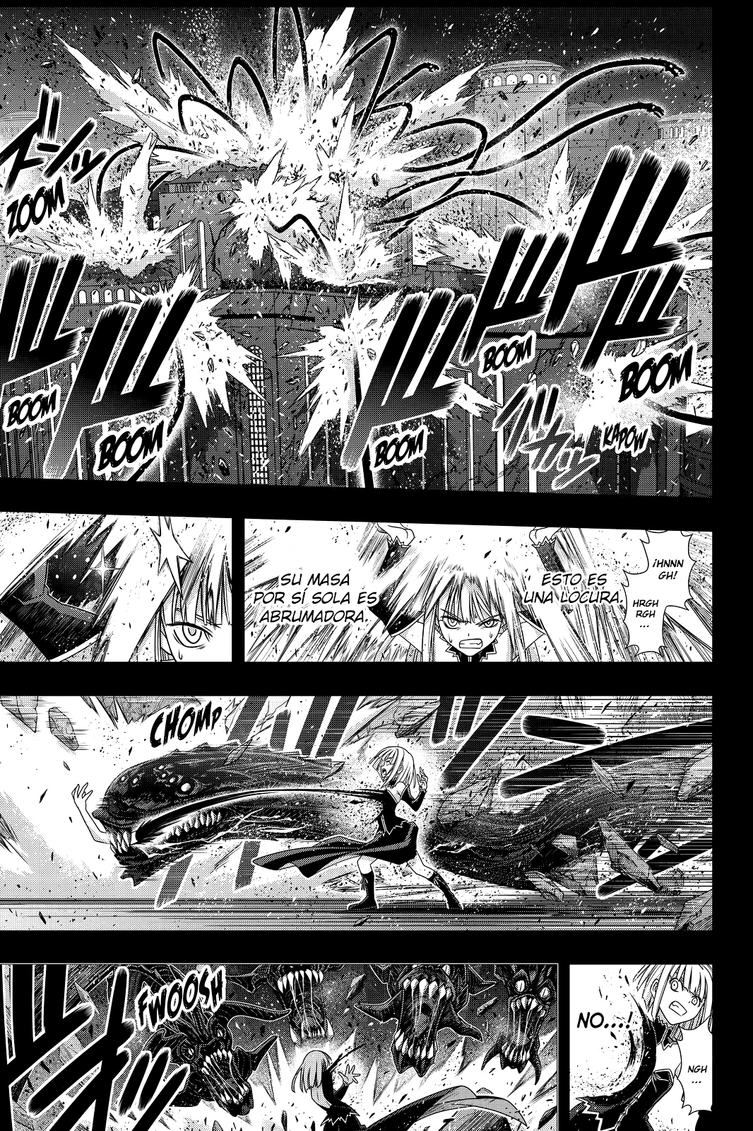 Read Uq Holder (es) Manga Online