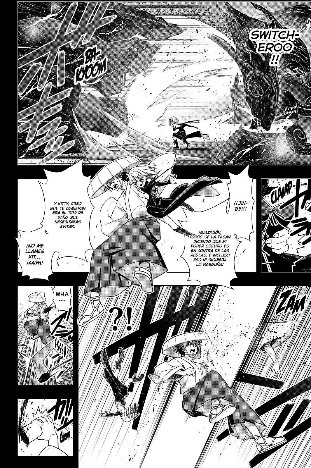 Read Uq Holder (es) Manga Online