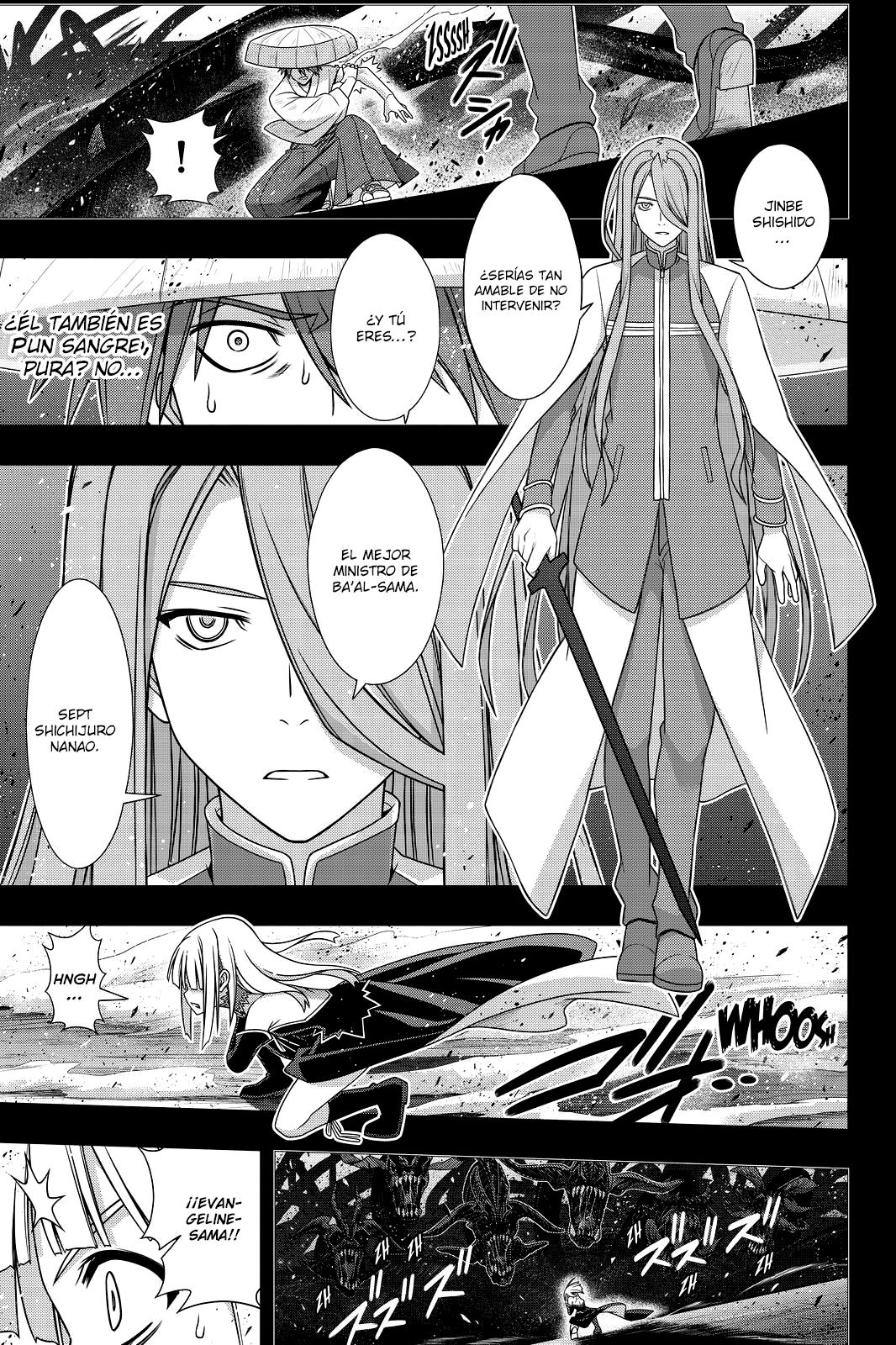 Read Uq Holder (es) Manga Online