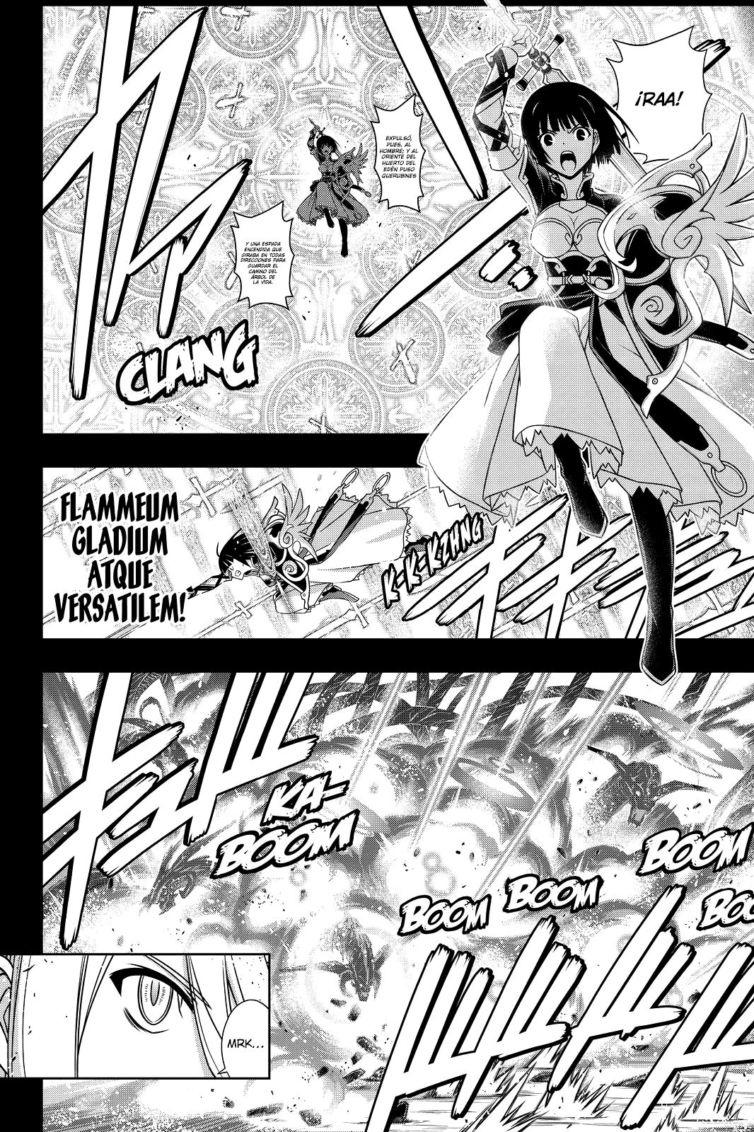 Read Uq Holder (es) Manga Online