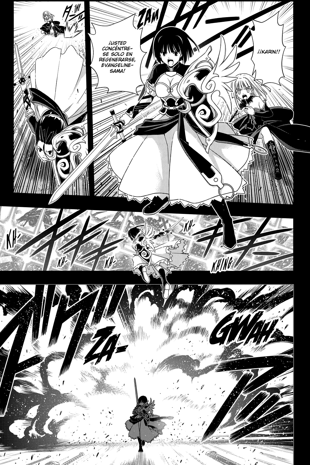 Read Uq Holder (es) Manga Online