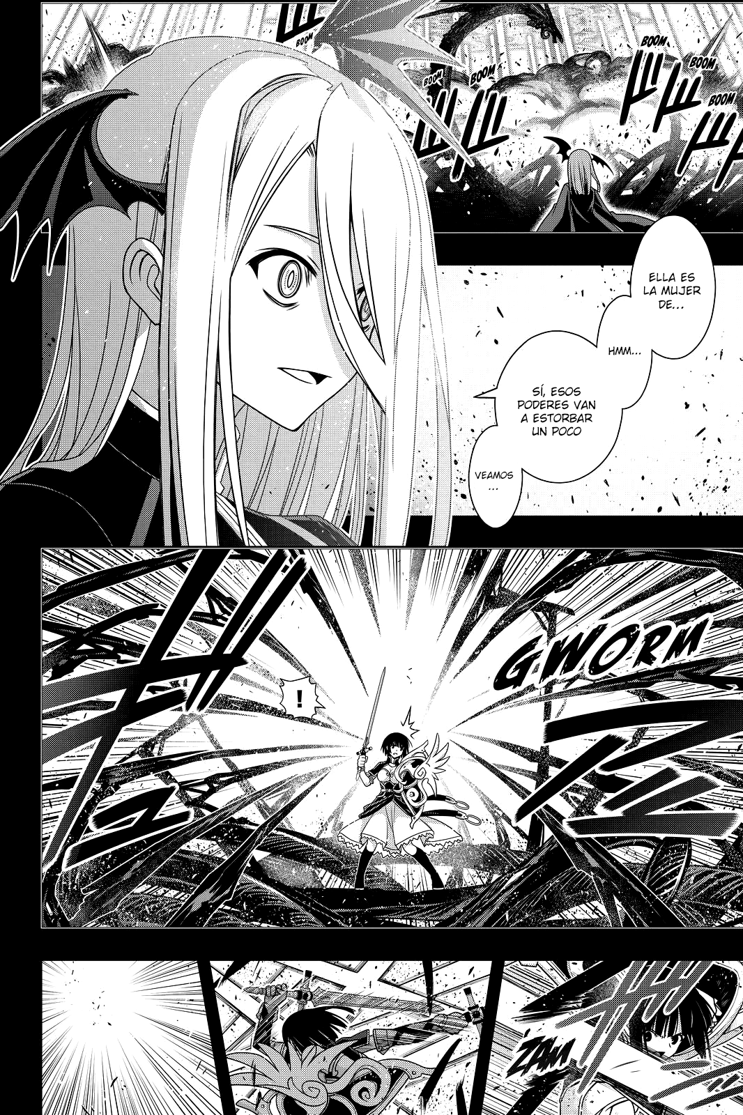 Read Uq Holder (es) Manga Online