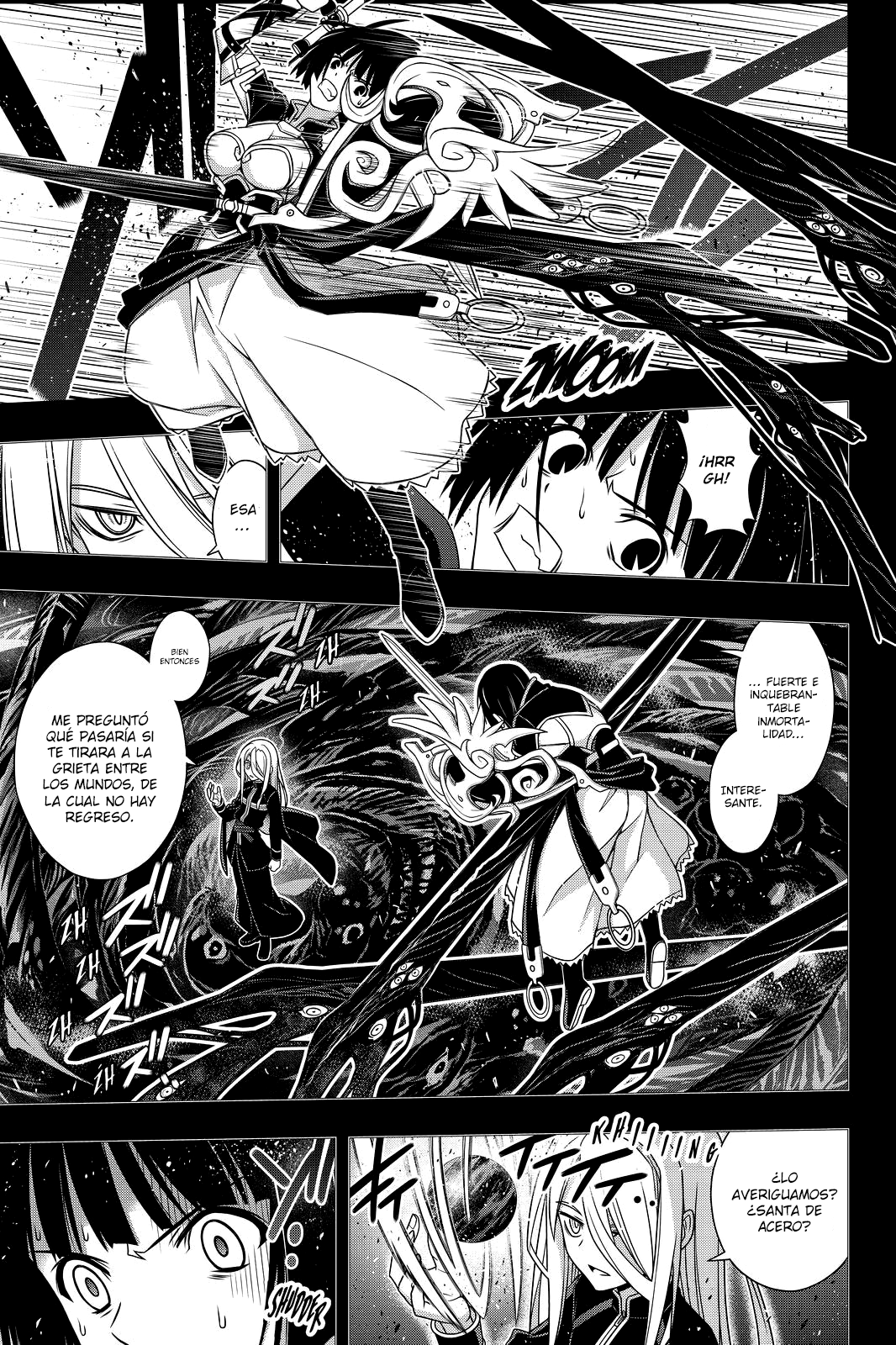 Read Uq Holder (es) Manga Online