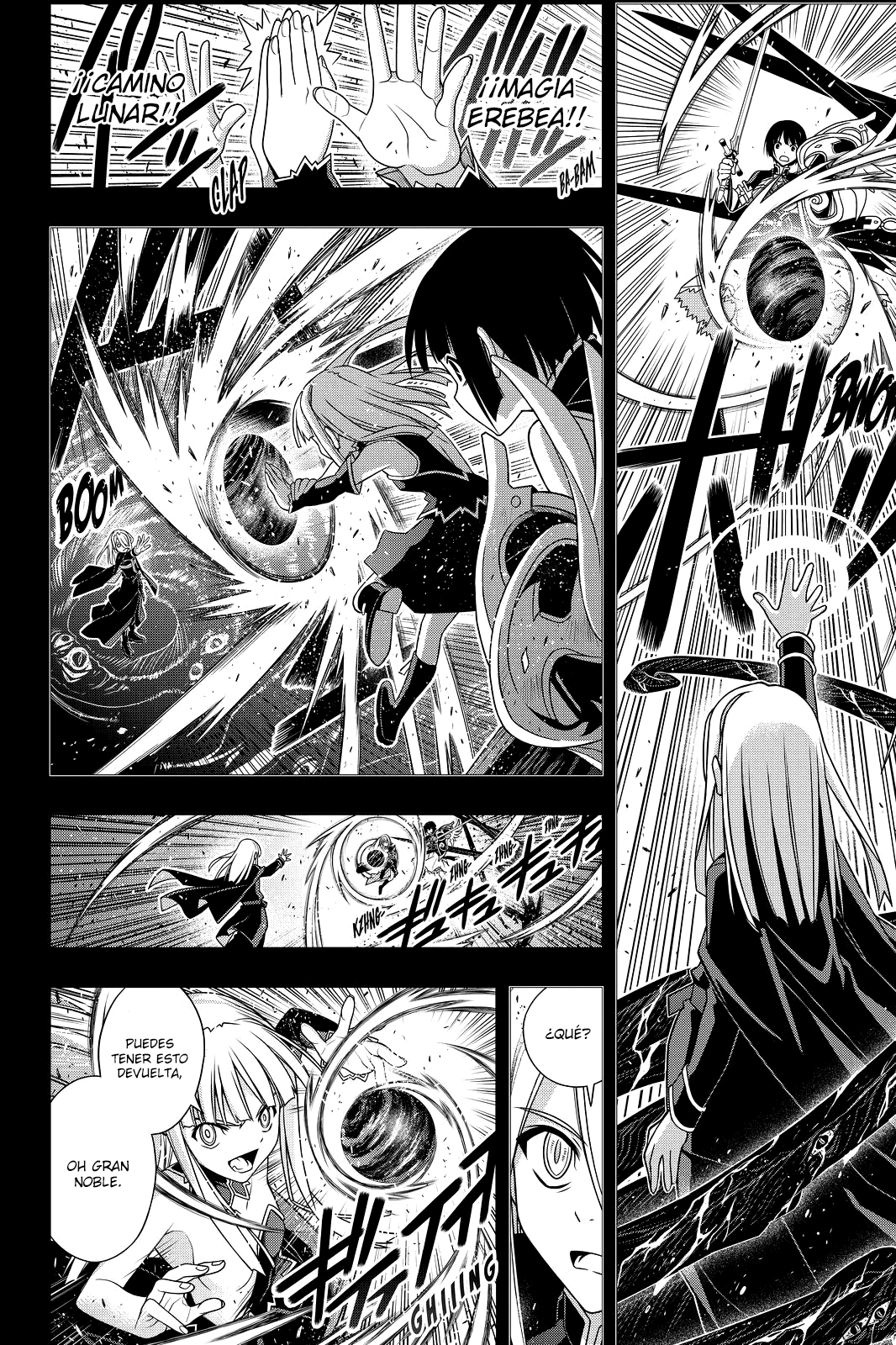 Read Uq Holder (es) Manga Online