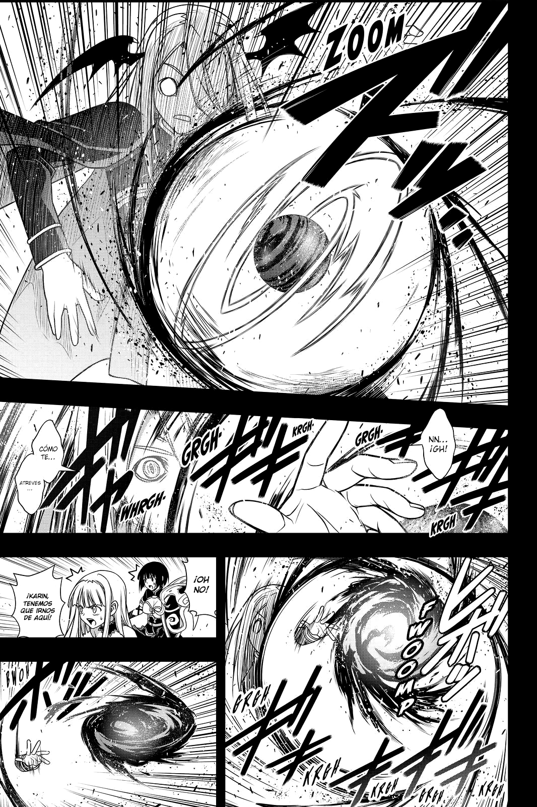 Read Uq Holder (es) Manga Online