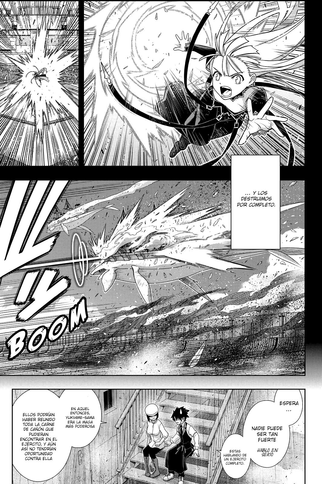 Read Uq Holder (es) Manga Online