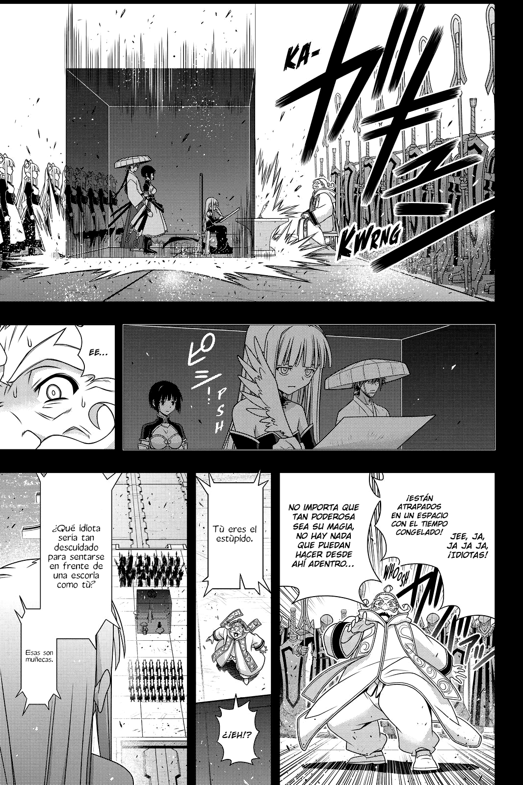 Read Uq Holder (es) Manga Online