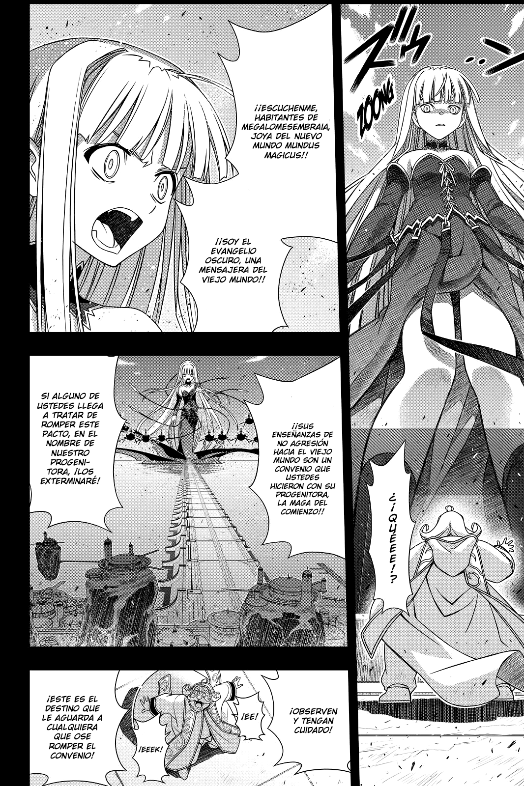 Read Uq Holder (es) Manga Online
