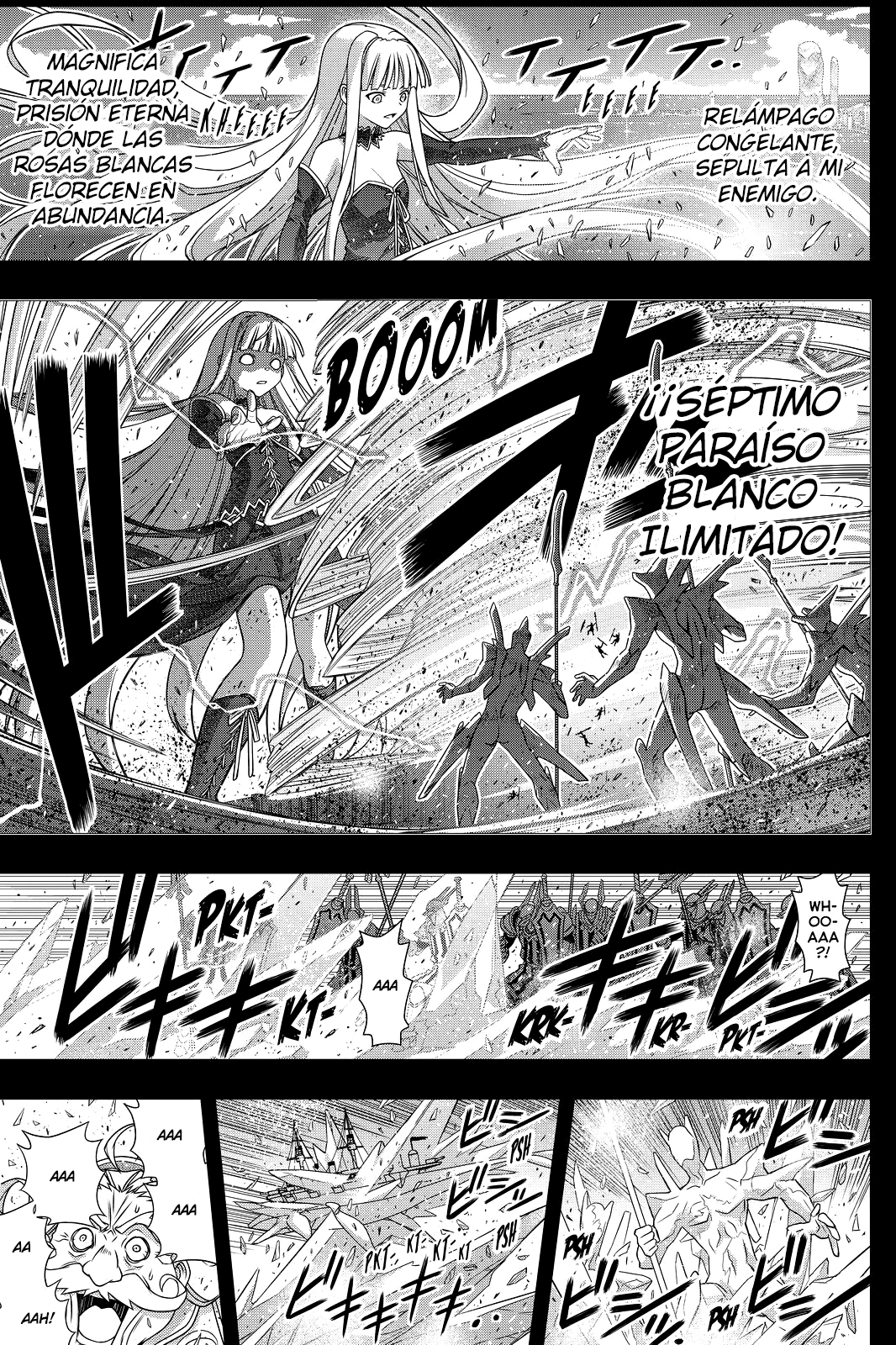 Read Uq Holder (es) Manga Online