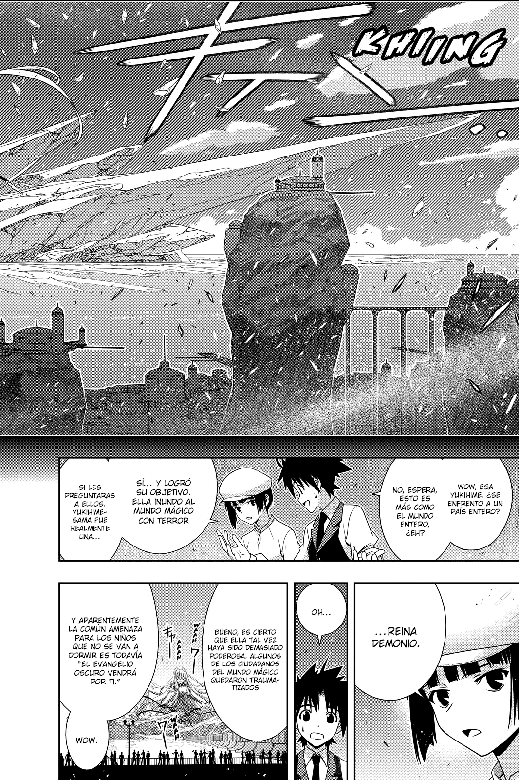 Read Uq Holder (es) Manga Online