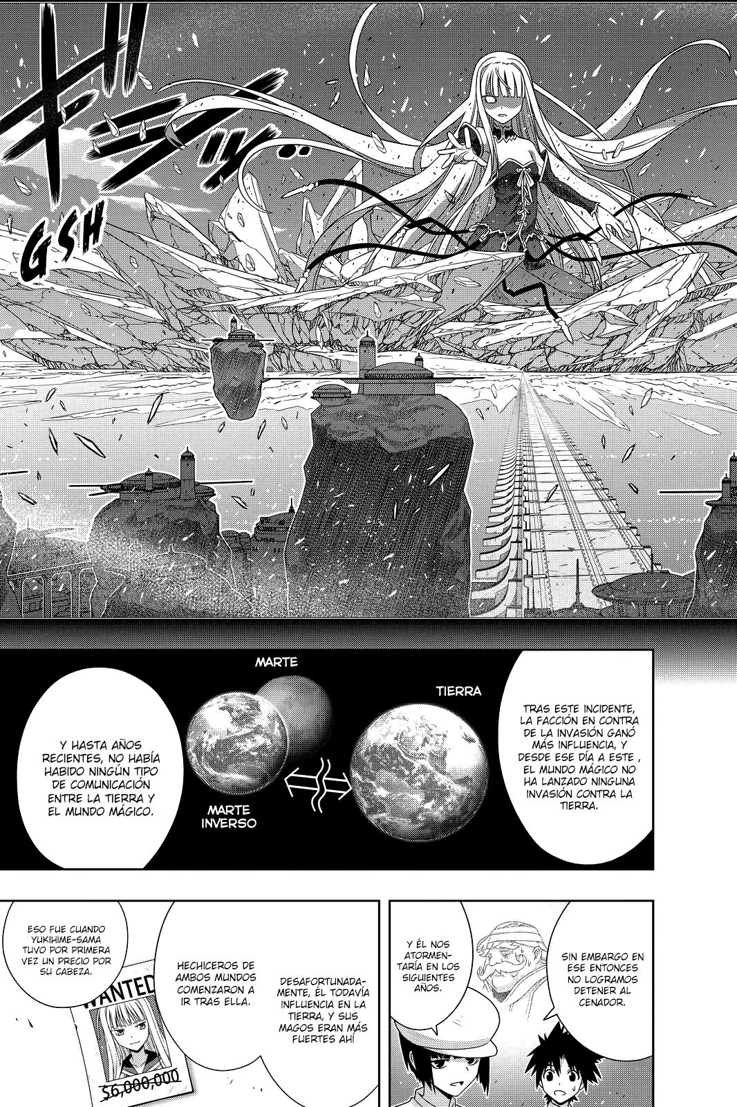 Read Uq Holder (es) Manga Online