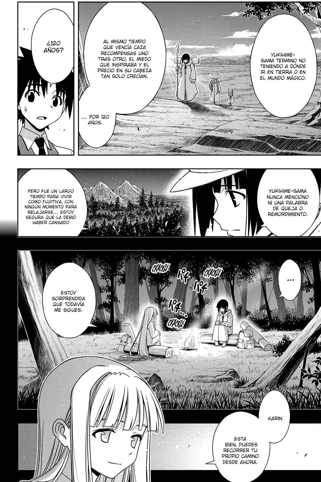 Read Uq Holder (es) Manga Online