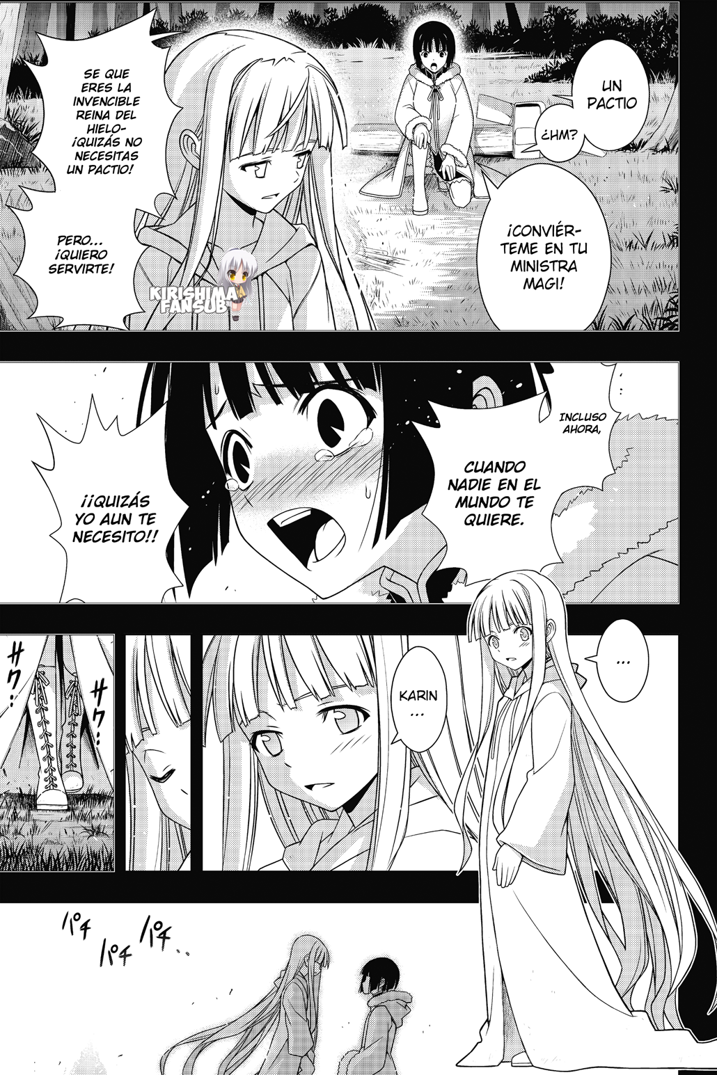 Read Uq Holder (es) Manga Online