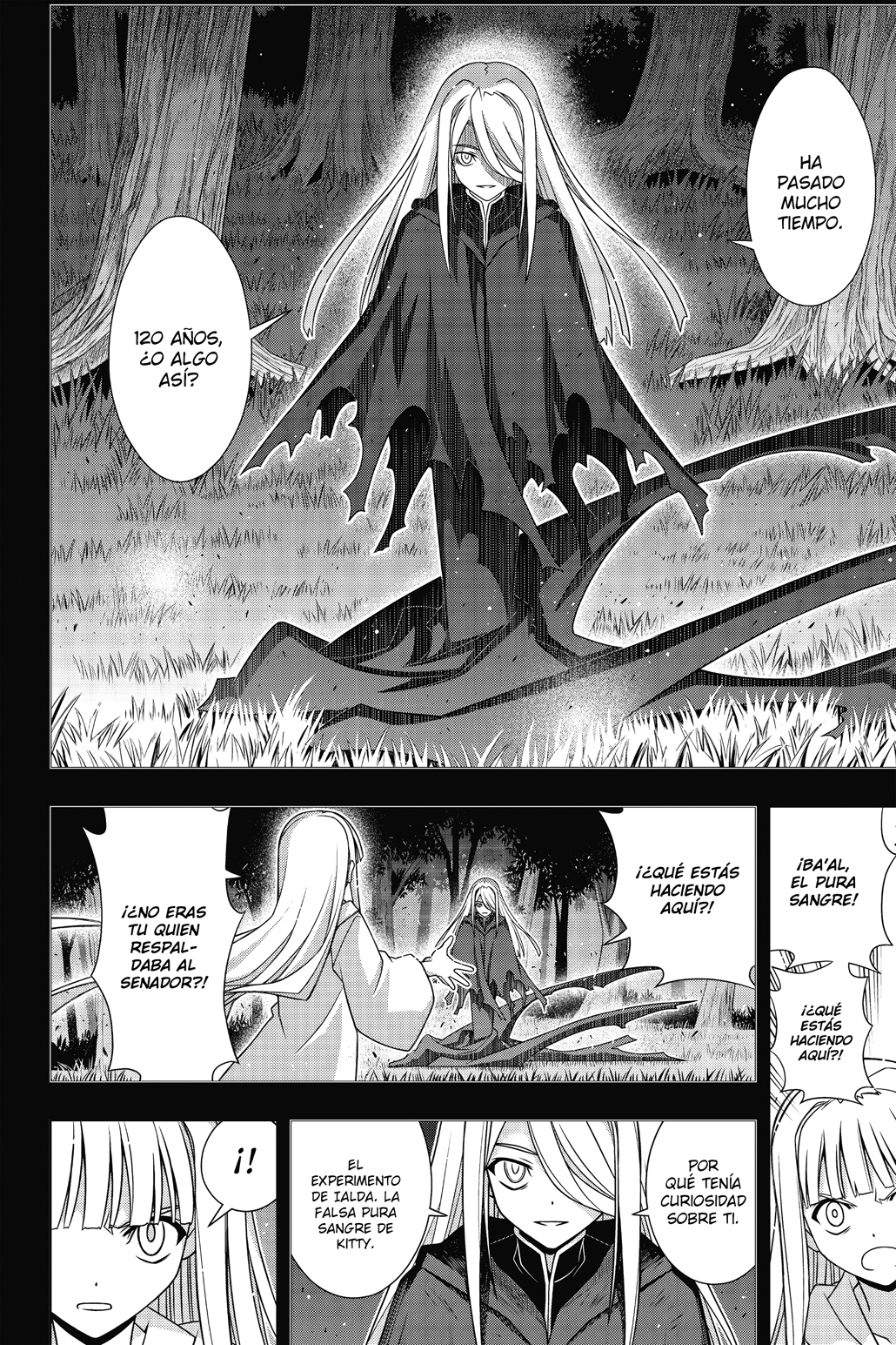 Read Uq Holder (es) Manga Online
