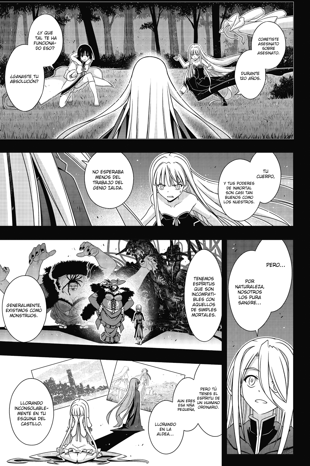 Read Uq Holder (es) Manga Online