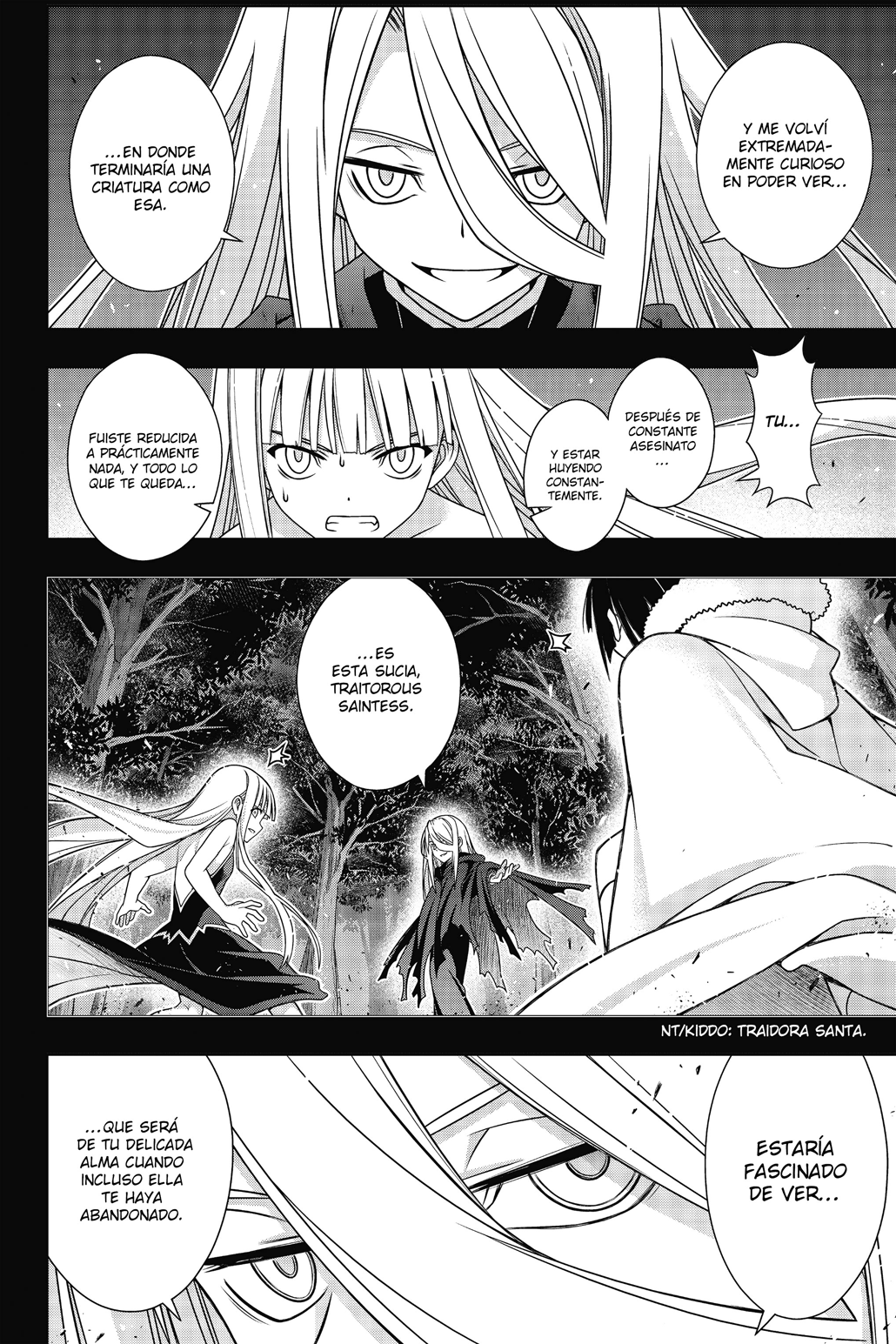 Read Uq Holder (es) Manga Online