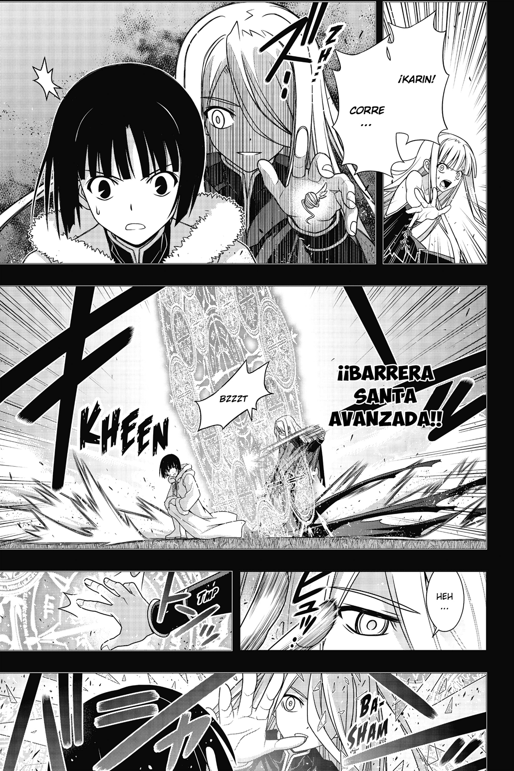 Read Uq Holder (es) Manga Online