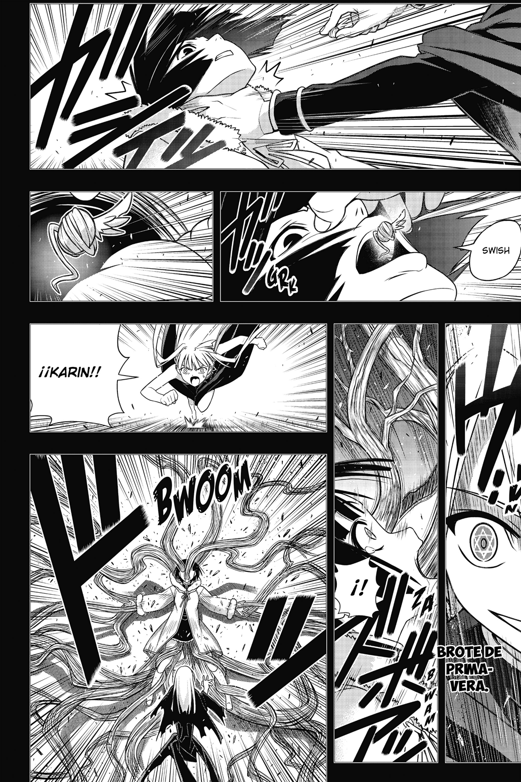 Read Uq Holder (es) Manga Online