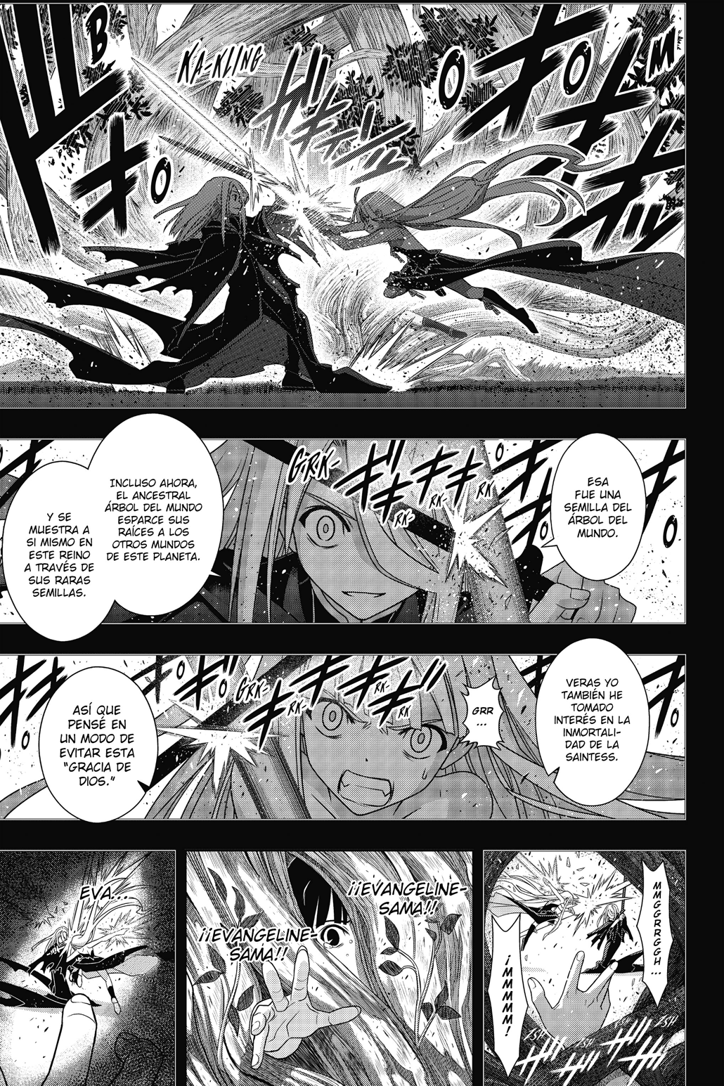 Read Uq Holder (es) Manga Online