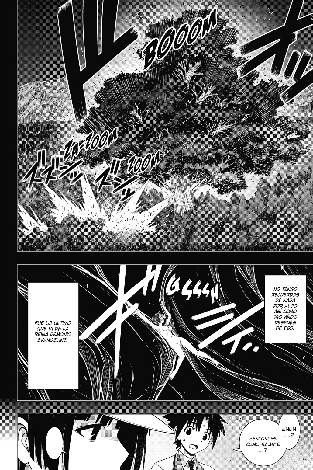 Read Uq Holder (es) Manga Online