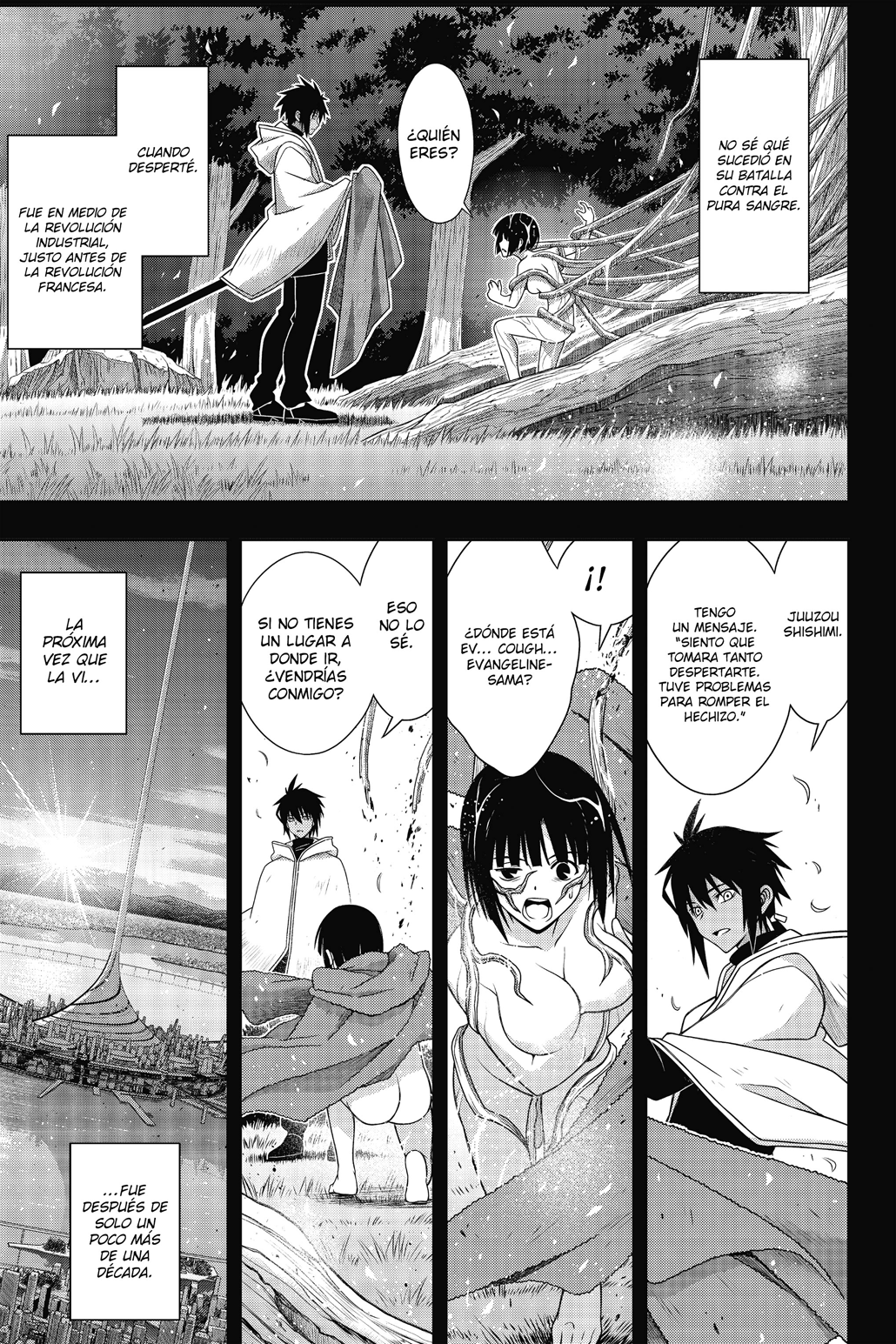 Read Uq Holder (es) Manga Online