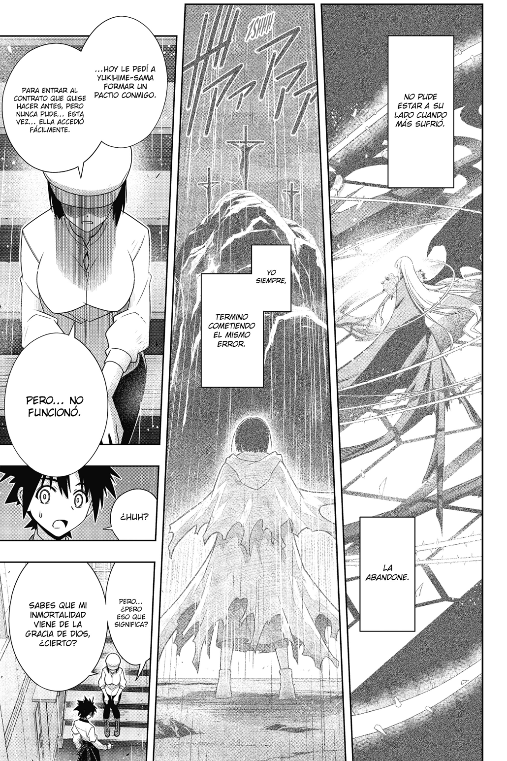 Read Uq Holder (es) Manga Online
