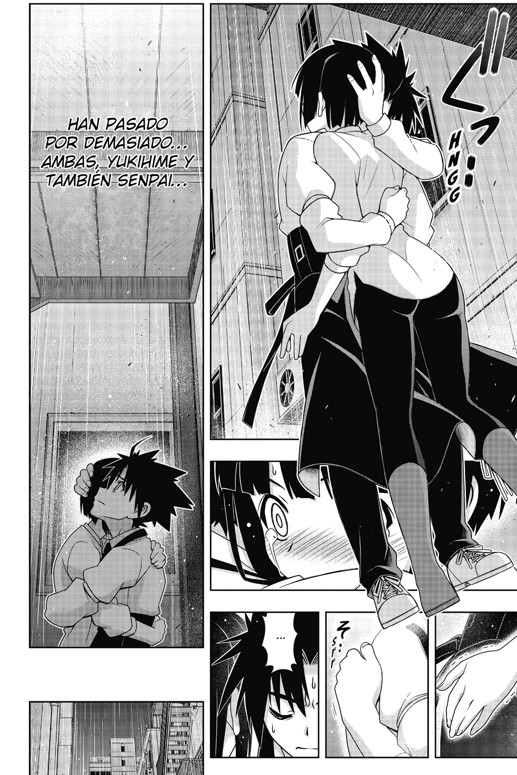 Read Uq Holder (es) Manga Online