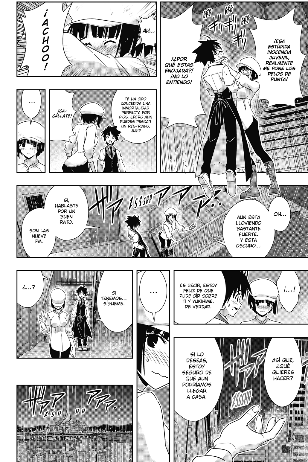 Read Uq Holder (es) Manga Online
